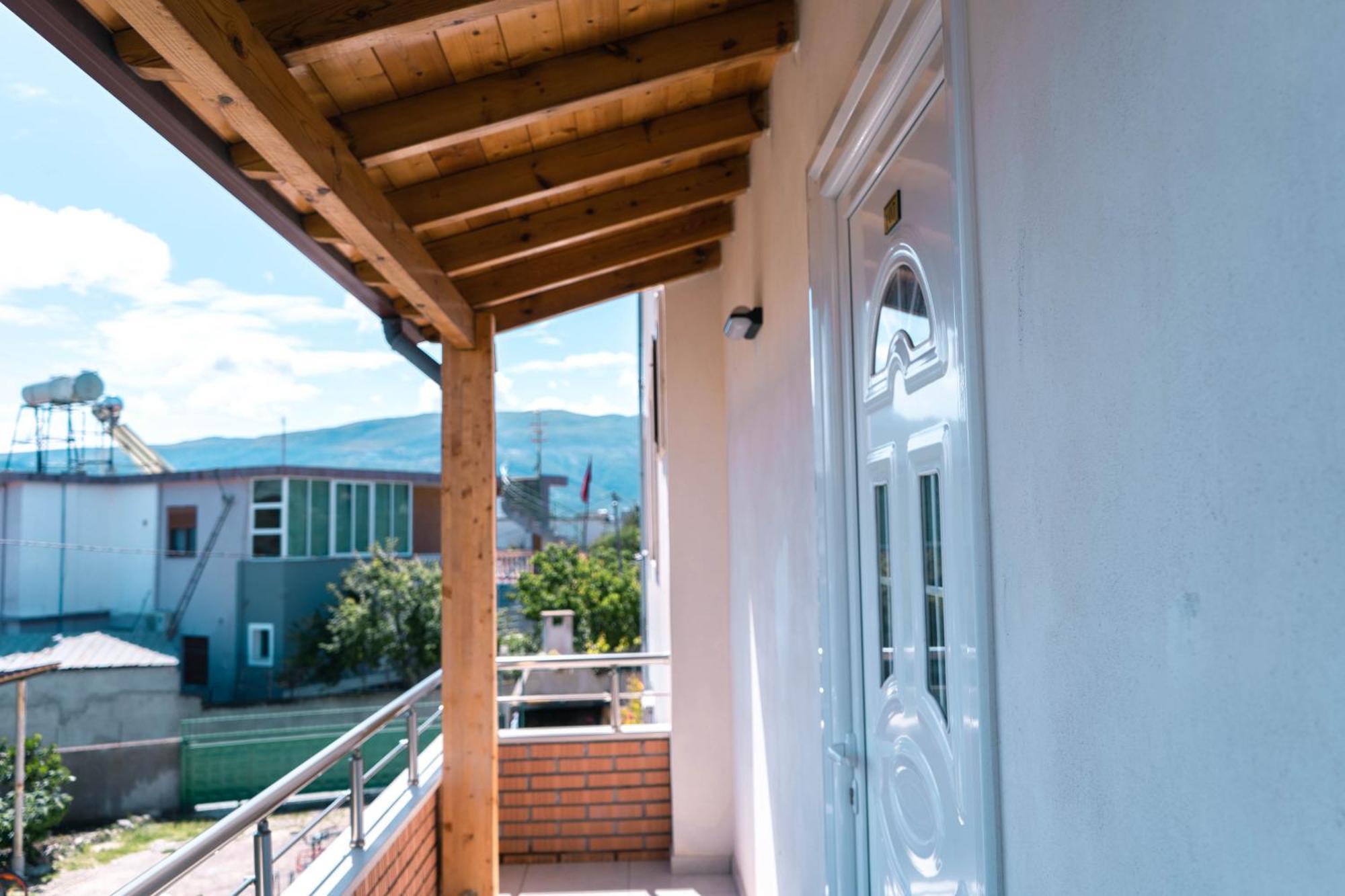 Vila Anxhelo Vlorë Exterior foto