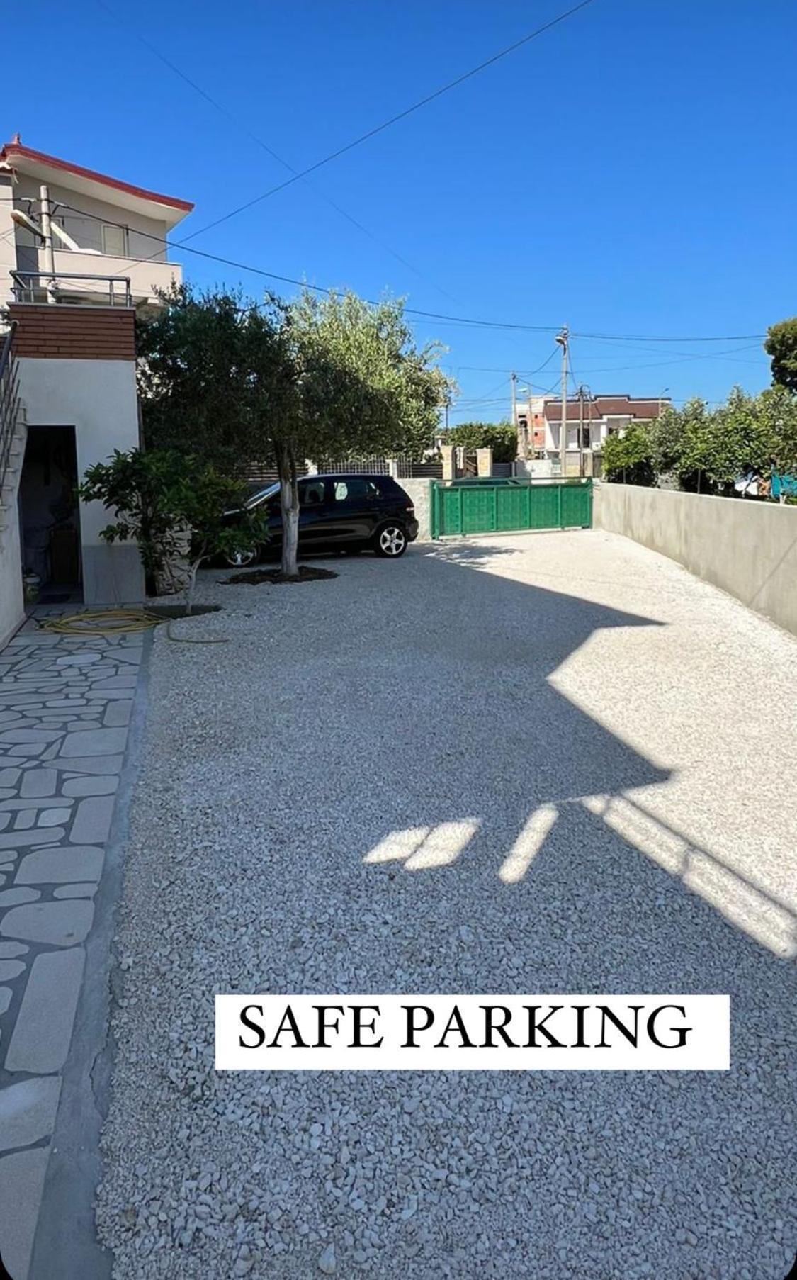 Vila Anxhelo Vlorë Exterior foto