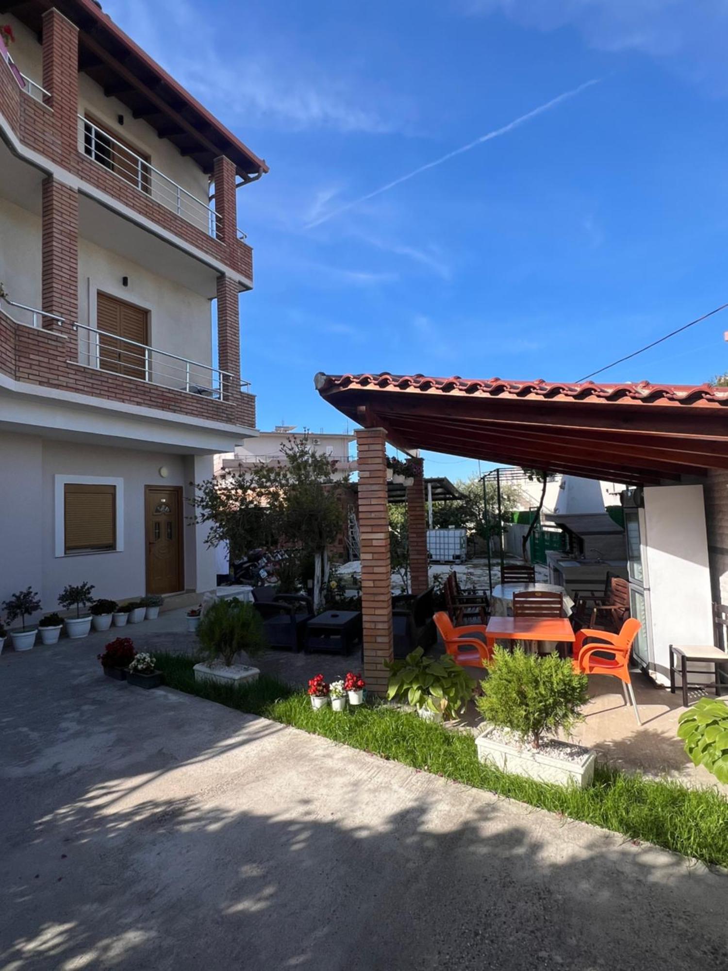 Vila Anxhelo Vlorë Exterior foto