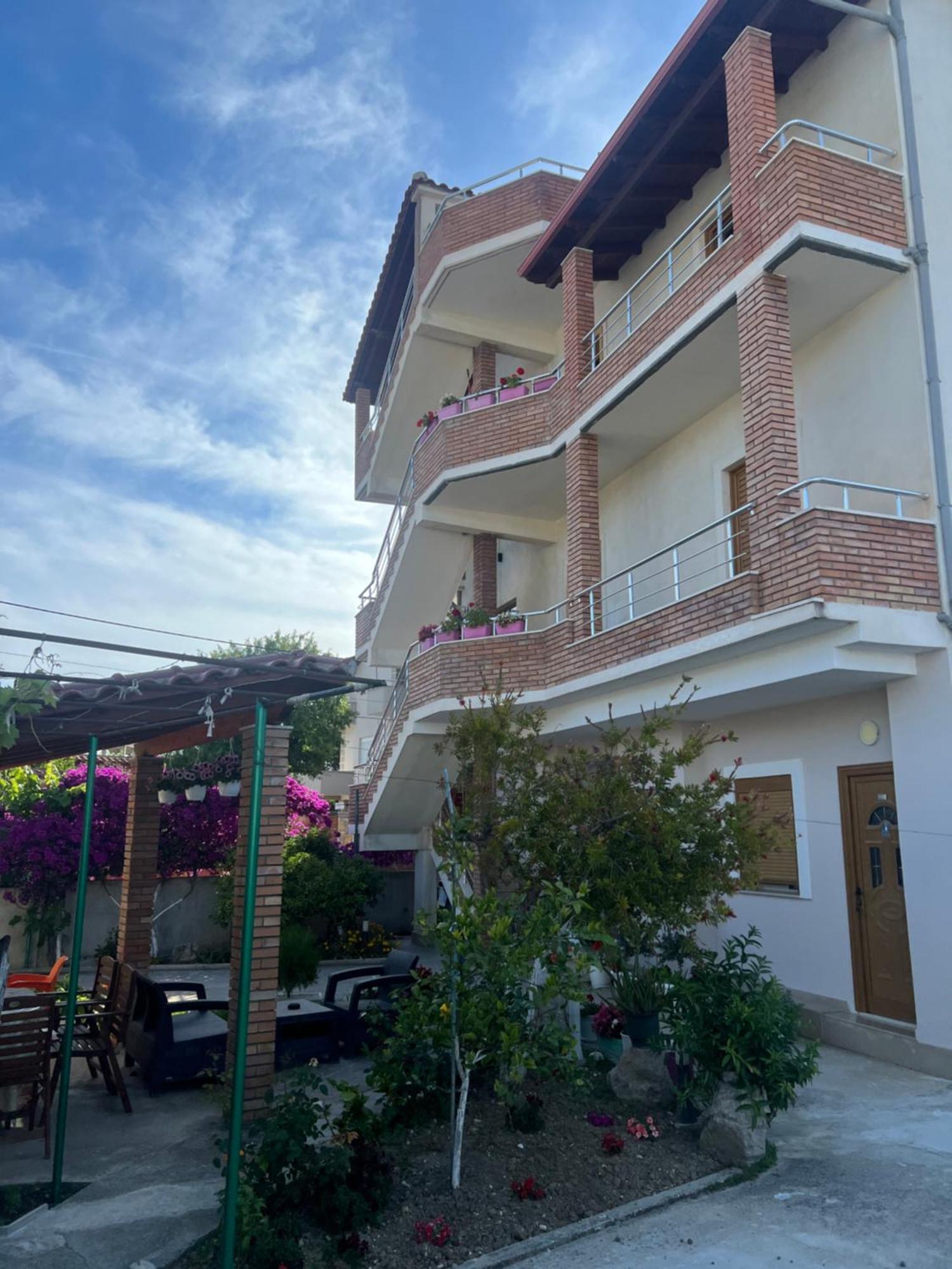 Vila Anxhelo Vlorë Exterior foto