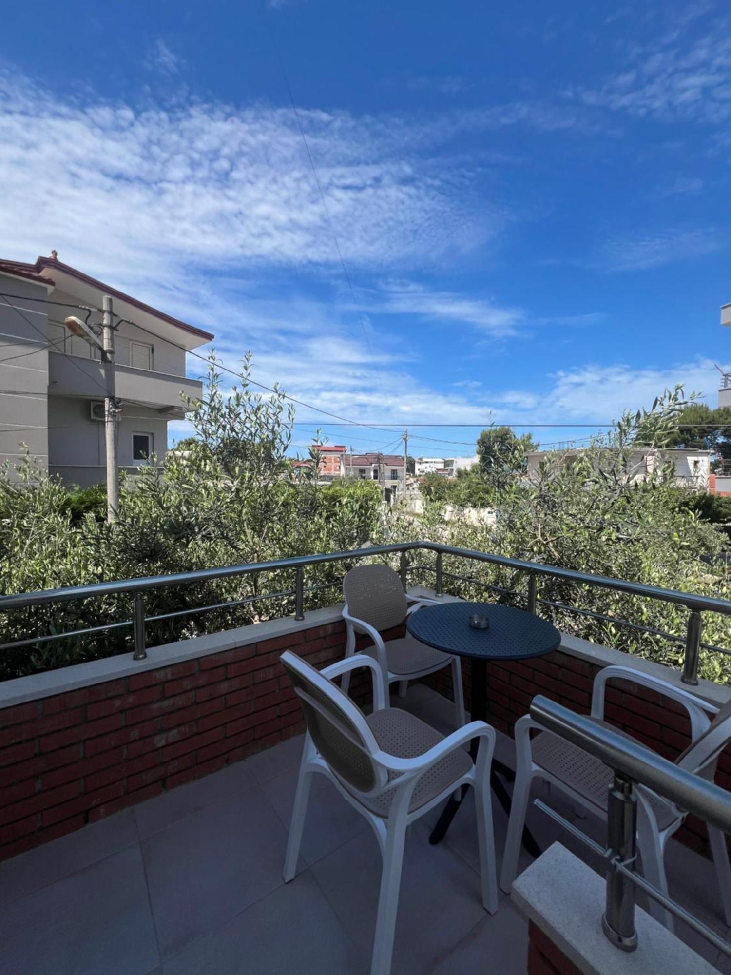 Vila Anxhelo Vlorë Exterior foto
